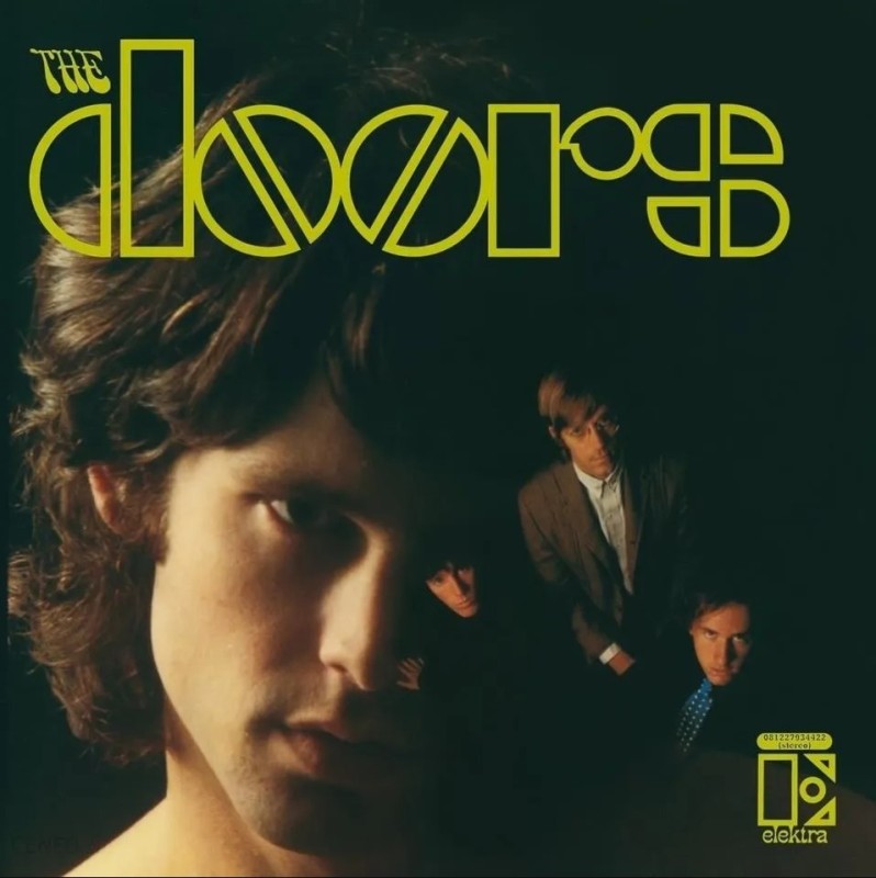 Create meme: the doors 1967 album, the doors cover, the doors the doors 1967