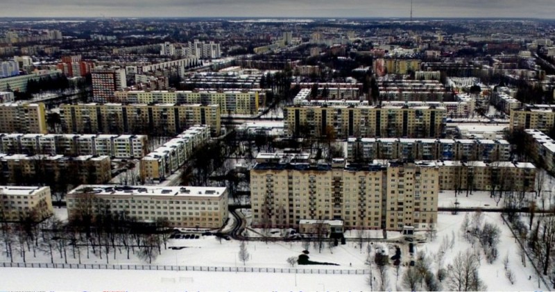 Create meme: the building , St. Petersburg Krasnogvardeysky district, 67 Novatorov Boulevard