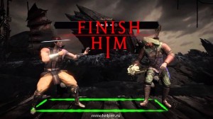 Создать мем: мортал комбат кенши фаталити, Скриншот, Mortal Kombat