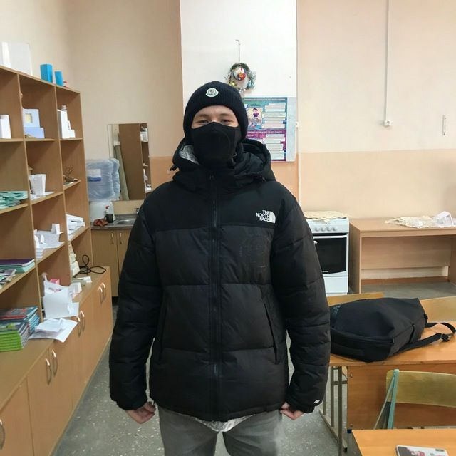 Create meme: people , jacket , npogp down jacket