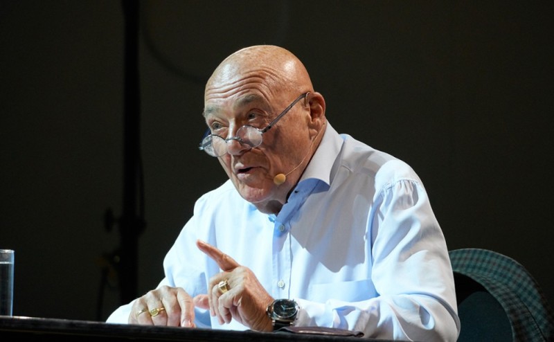 Create meme: Vladimir Pozner , Posner , Posner 2021