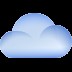 Create meme: clouds for photoshop, clouds on a transparent background, emoji cloud