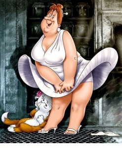 Create meme: fat girl funny pictures, Bok 3D art, Bok cool pictures