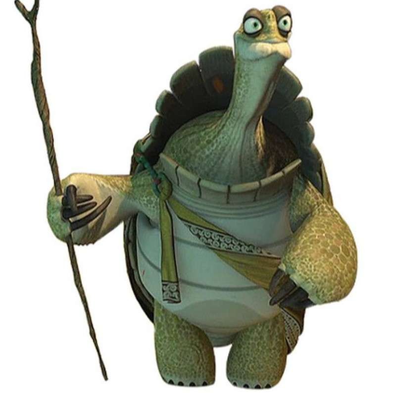 Create meme: kung fu panda turtle, ugwa kung fu Panda, Ugway from Kung Fu Panda