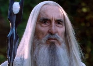 Create meme: Saruman