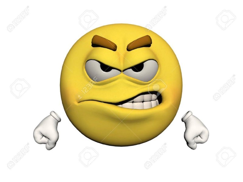 Create meme: angry smiley, angry smile, angry smiley face