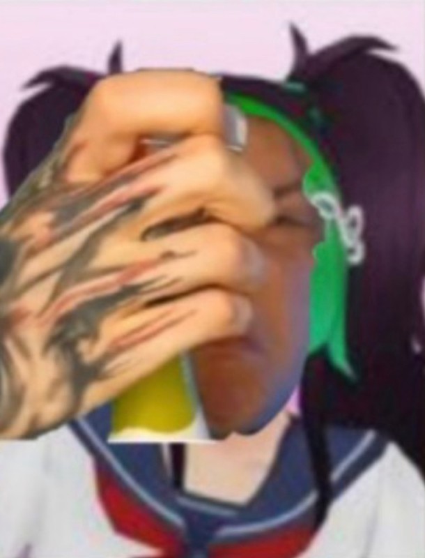 Create meme: Gita Yamahato Yandere, people , yandere simulator