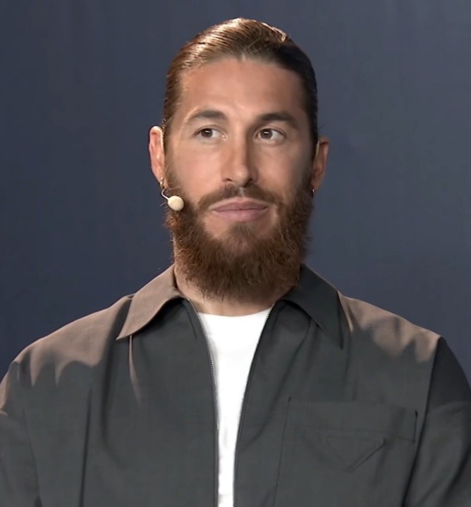 Create meme: sergio ramos , sergio ramos, Sergio Ramos interview