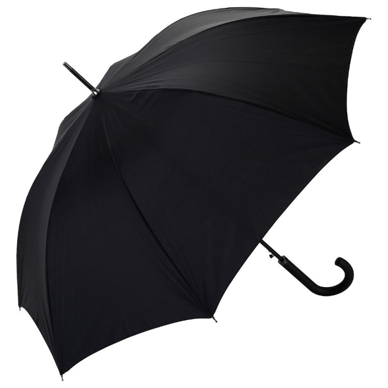 Создать мем: легкий зонт, черный зонт трость, зонт трость