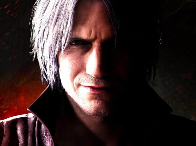 Create meme: dante dmc, game devil may cry, devil may cry dante