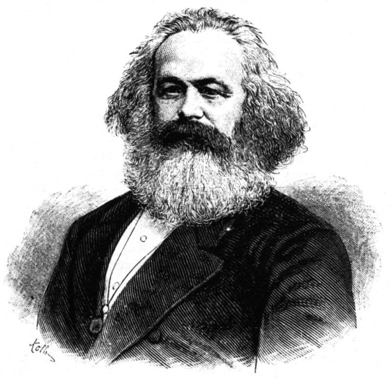 Create meme: Karl Marx , karl marx friedrich engels, arnold ruge karl marx