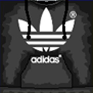 Создать мем: roblox black adidas hoodie t-shirt, adidas, black adidas roblox кофты