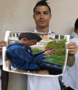 Create meme: Cristiano Ronaldo