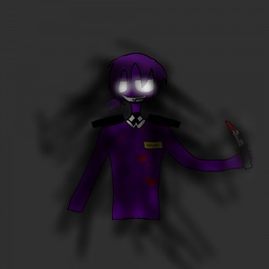 Создать мем: purple guy, purple guy fnaf, fnaf фиолетовый человек