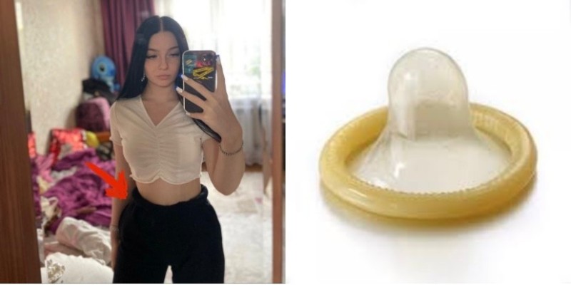 Create meme: condoms, condom on a white background, the best condoms