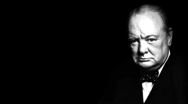 Create meme: Winston Churchill , winston churchill biography, churchill biography