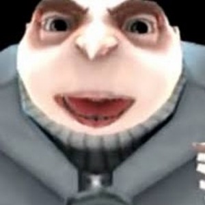 Create meme: GRU smiles, GRU