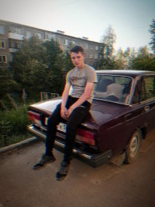 Create meme: Andrey Efimov, auto, people