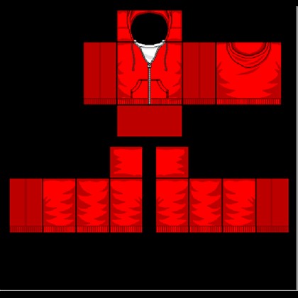 Roblox Red Hoodie T Shirt - Requisitos Para Jugar Roblox En Pc
