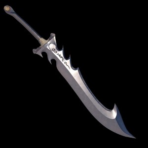 Create meme: sword of darkness, two-handed fantasy sword 3d model, weapons, fantasy swords