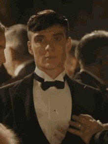 Create meme: tick tock, thomas shelby, peaky blinders