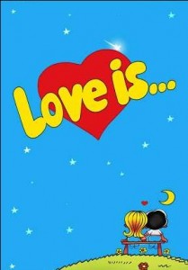 Создать мем: обои лове ис, фон лав ис, жвачка love is