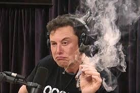 Create meme: elon musk smoking, elon musk smoke, Elon musk jamb