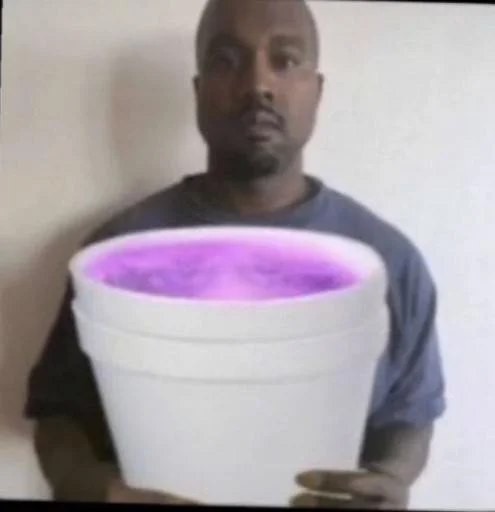 Create meme: lean meme, codeine lil pump, the purple drank