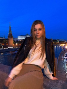 Create meme: Moscow, girl, people