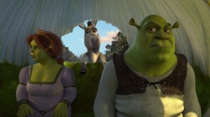 Create meme: Shrek 2, Shrek donkey, Shrek Fiona donkey