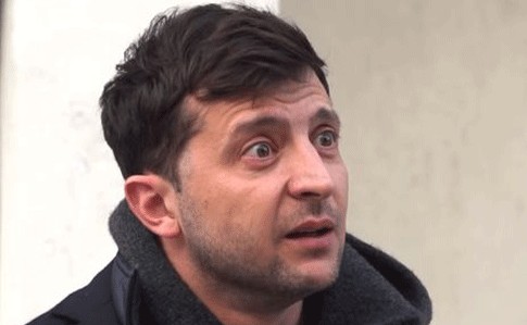 Create meme: Vladimir Zelensky, Zelensky addict, Zelensky is shocked