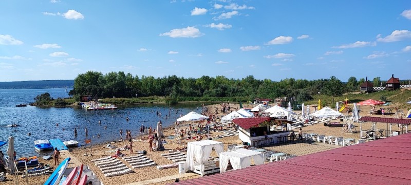 Create meme: naberezhnye Chelny city beach, sandali beach Naberezhnye Chelny, sunny beach Chelyabinsk smolino