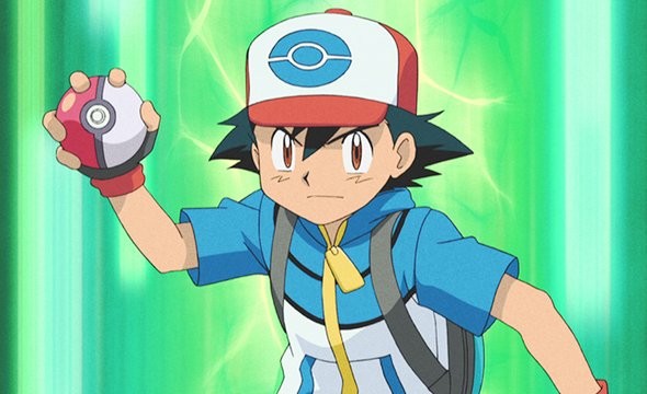 Создать мем: покемон 15 сезон, pokemon xyz ash, покемоны эш