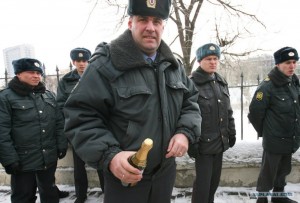 Create meme: a police officer, police lawlessness, Russia police