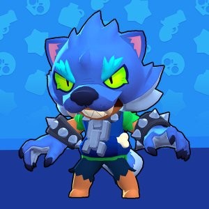 emz wolf brawl stars