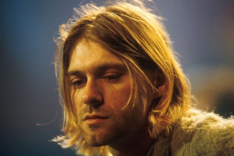 Create meme: Kurt Cobain , nirvana , Kurt Cobain Nirvana