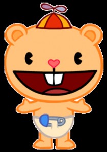 Создать мем: happy tree friends cub, happy tree friends pop, tree friends