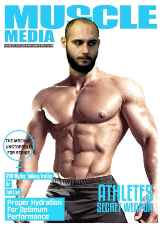 Create meme: men, male , fitness 