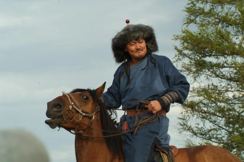 Create meme: The mystery of genghis khan movie, Eduard Ondar film Genghis Khan, Mongolia