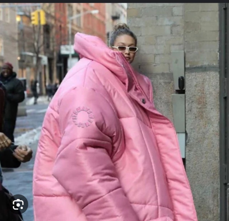 Create meme: oversize down jacket, jacket, oversize jacket