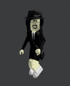 Create meme: roblox avatar, cool skins to get