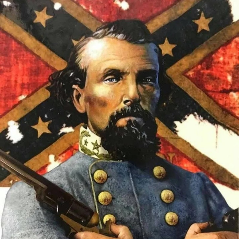 Create meme: Nathan Bedford Forrest, General Ksha Forrest, Nathaniel Bedford Forrest