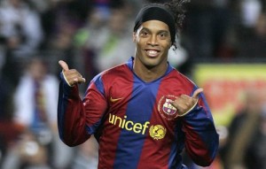 Create meme: Ronaldinho, ronaldinho barcelona, ronaldinho gaucho