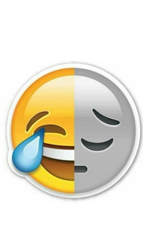 Создать мем: sad emoji маска, смайлик смех, ржущий смайлик со слезами