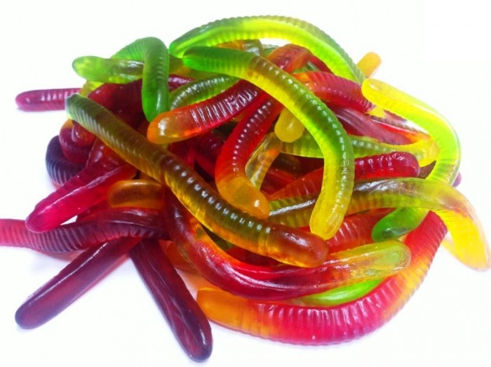 Create meme: chewing marmalade worms, shaped chewing marmalade "tropical snakes" 1 kg, marmalade worms