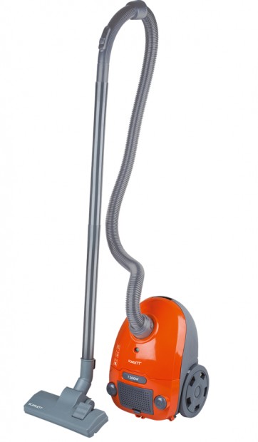 Create meme: scarlett vacuum cleaner, scarlett sc vacuum cleaner, The vacuum cleaner is orange