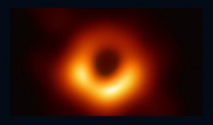 Создать мем: фотография чёрной дыры, сверхмассивная чёрная дыра, первая фотография чёрной дыры