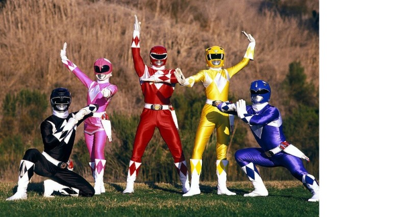 Create meme: The power Rangers series, the Rangers, Power Rangers is an old TV series