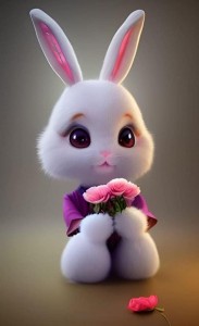 Create meme: cute Bunny, cute Bunny, Bunny