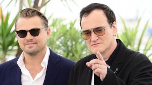 Create meme: Leonardo DiCaprio, Quentin Tarantino